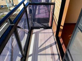 12/16 バルコニー