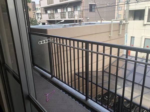 11/17 バルコニー