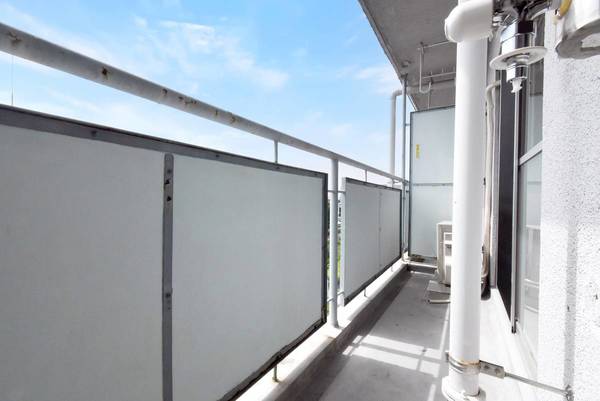 11/24 バルコニー