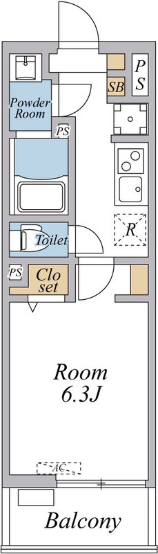 (仮称)リブリ・足立区西竹の塚の間取り