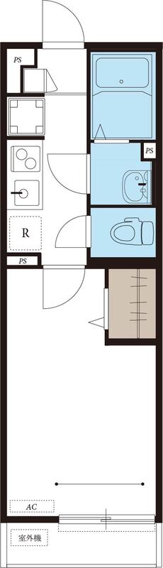 リブリ・ヒルトップ スクエアの間取り