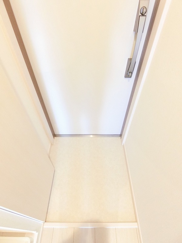 4/19 玄関