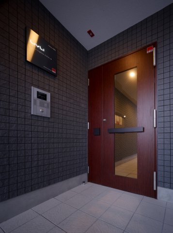 3/4 エントランス