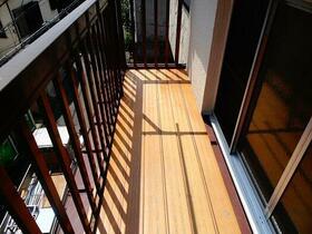 10/16 バルコニー