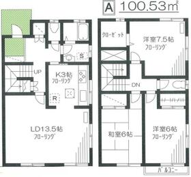 ジュネス赤坂の間取り