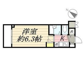 HF東日本橋レジデンスの間取り