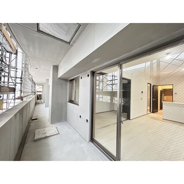 10/25 バルコニー