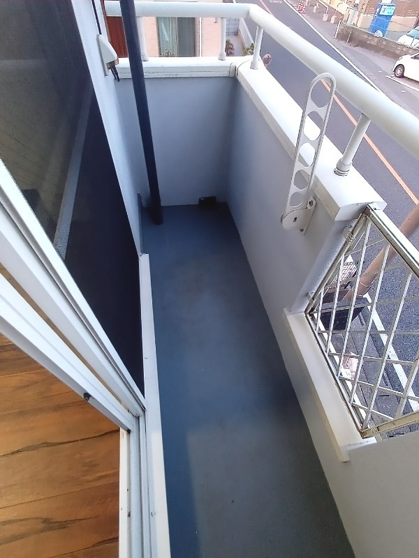 12/16 バルコニー