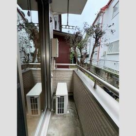 10/18 バルコニー