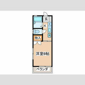 アイハイツの間取り