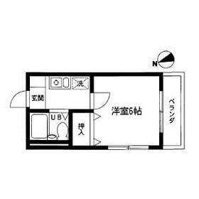 サンホシノ桜本の間取り