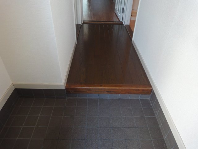 9/25 玄関