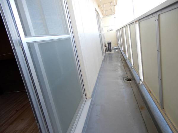 11/26 バルコニー