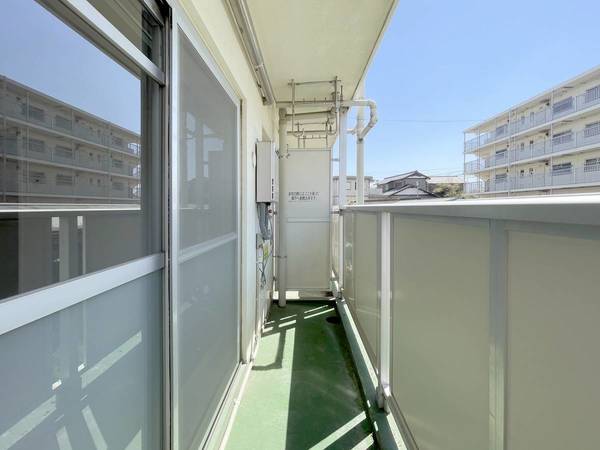 11/16 バルコニー