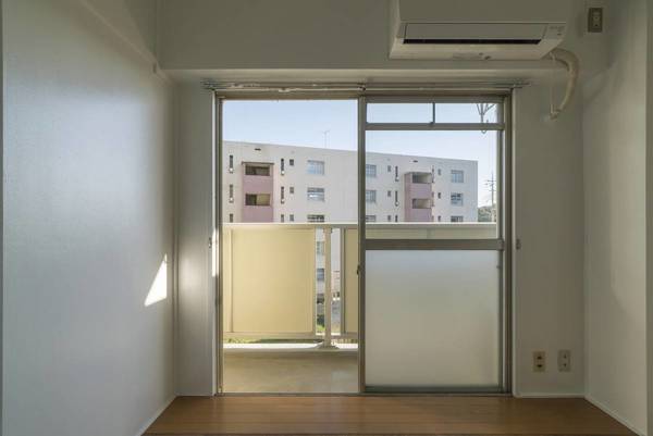 11/16 バルコニー