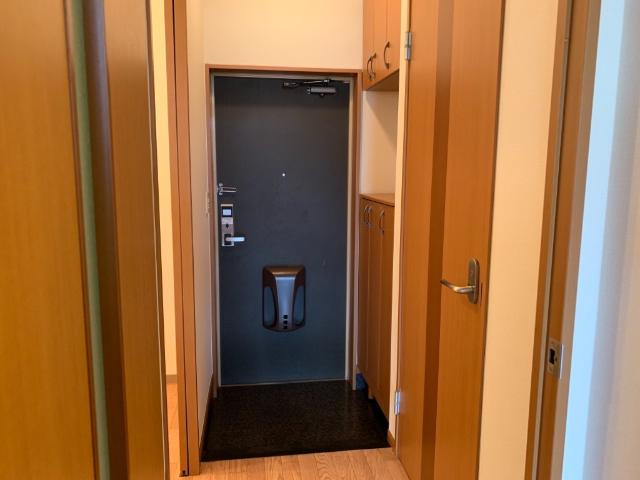 10/27 玄関