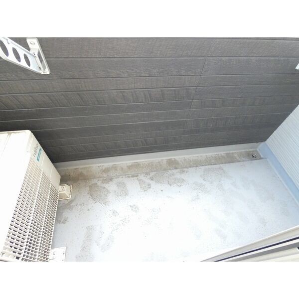 12/16 バルコニー