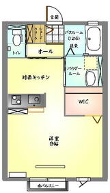 ラシュールの間取り
