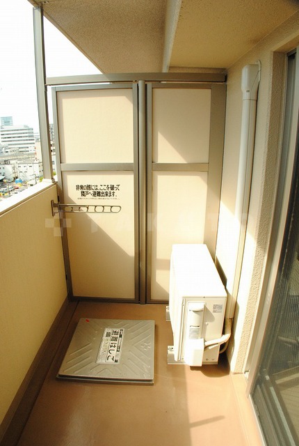 11/21 バルコニー