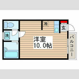 バードハイツの間取り