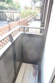 12/16 バルコニー