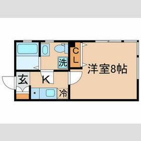 オークレスト金町の間取り