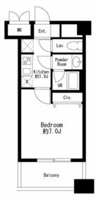 プライムアーバン武蔵小金井Ⅱの間取り