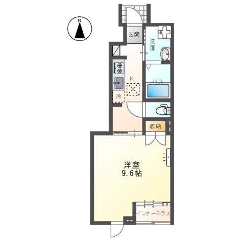 仮)太田市本町 Ⅲ期新築工事(住所未確定)の間取り