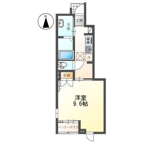 仮)太田市本町 Ⅲ期新築工事(住所未確定)の間取り