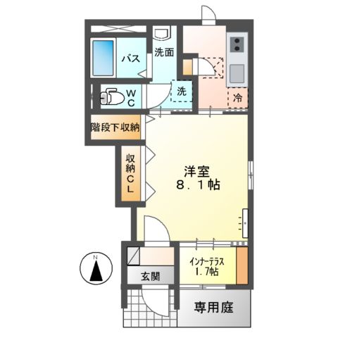 テンテラスの間取り