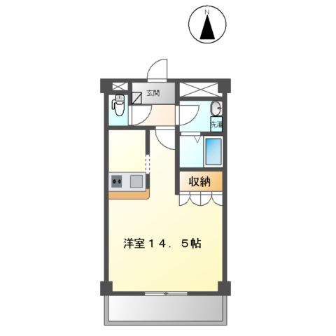 プライムガーデン 八潮の間取り