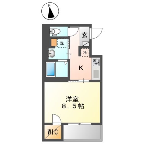 仮)西早稲田2丁目マンション新築工事の間取り