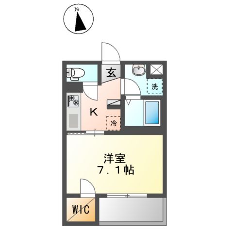 仮)西早稲田2丁目マンション新築工事の間取り