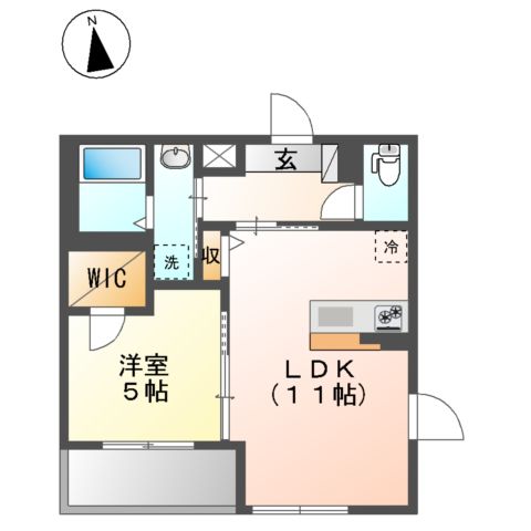 仮)西早稲田2丁目マンション新築工事の間取り