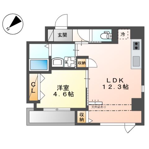 上池台2丁目マンション(仮の間取り