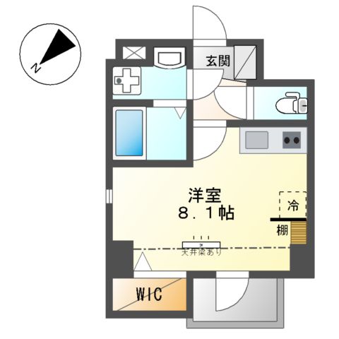 上池台2丁目マンション(仮の間取り