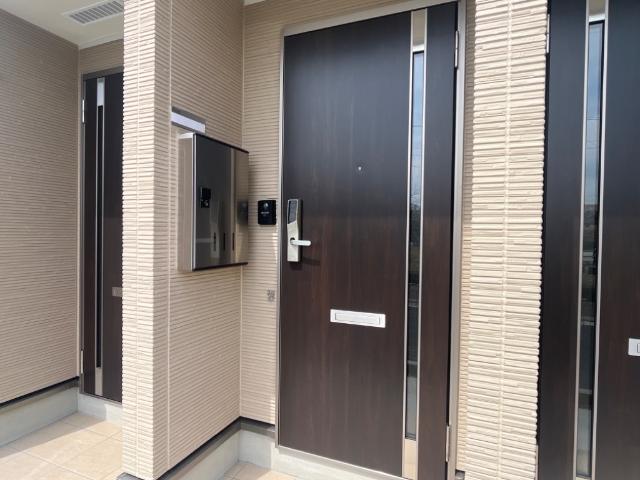 12/30 玄関