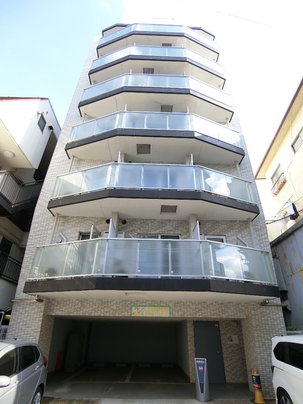 ドゥーエ学芸大学Ⅱの外観