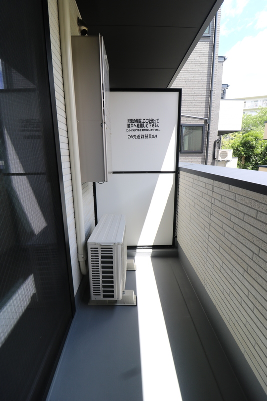 11/30 バルコニー