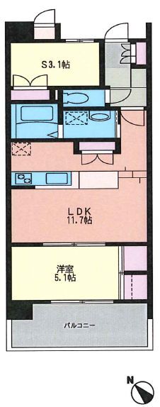 KDX清水レジデンスの間取り