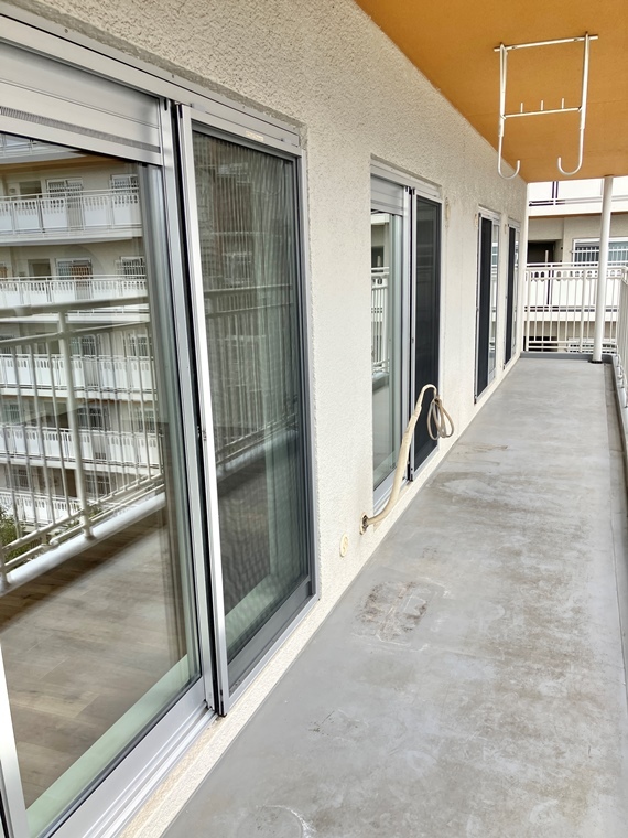 12/16 バルコニー