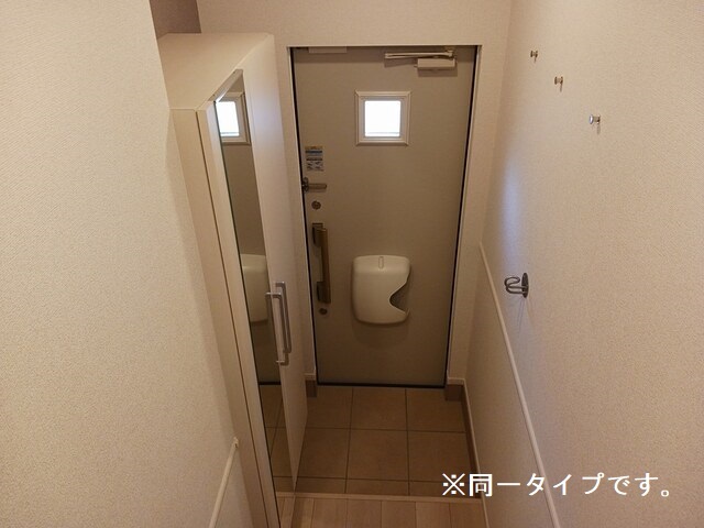6/20 玄関