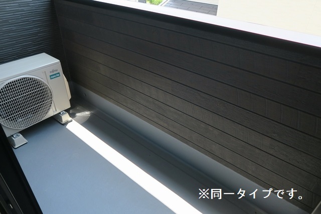 12/20 バルコニー