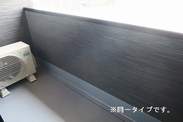 12/20 バルコニー