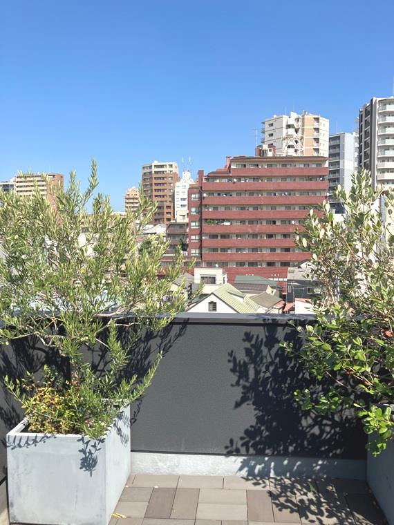 13/20 バルコニー