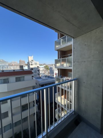 9/15 バルコニー