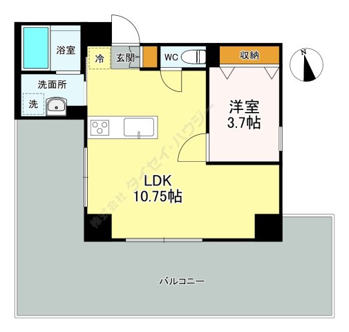 Southern Village湘南の間取り