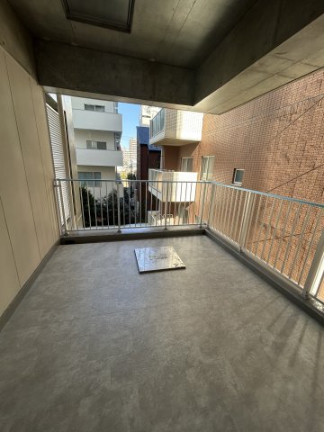 11/18 バルコニー