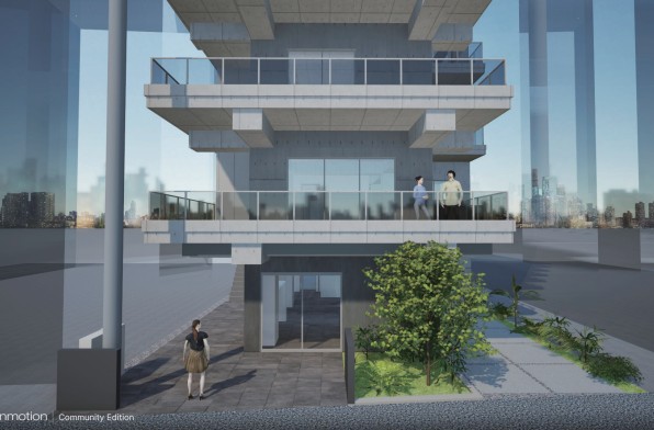 13/18 エントランス