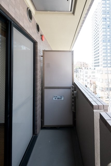 12/23 バルコニー